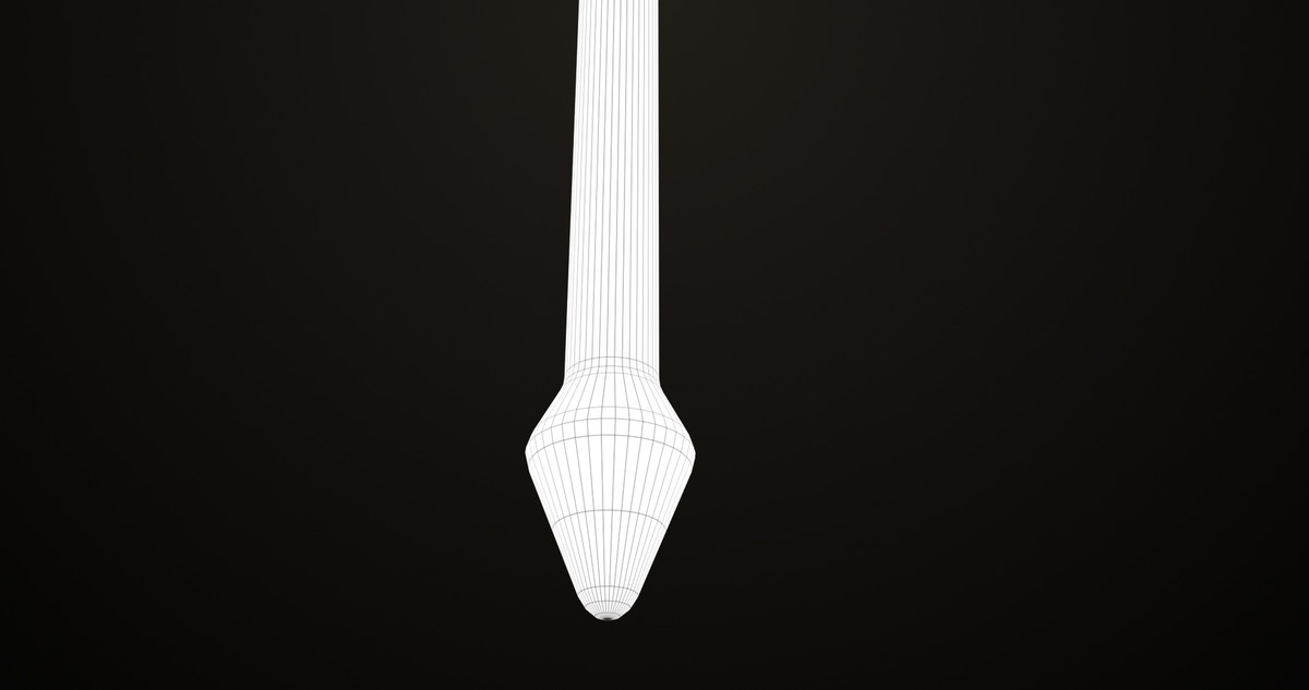 Medieval Trident 03 Silver URP HDRP Textures