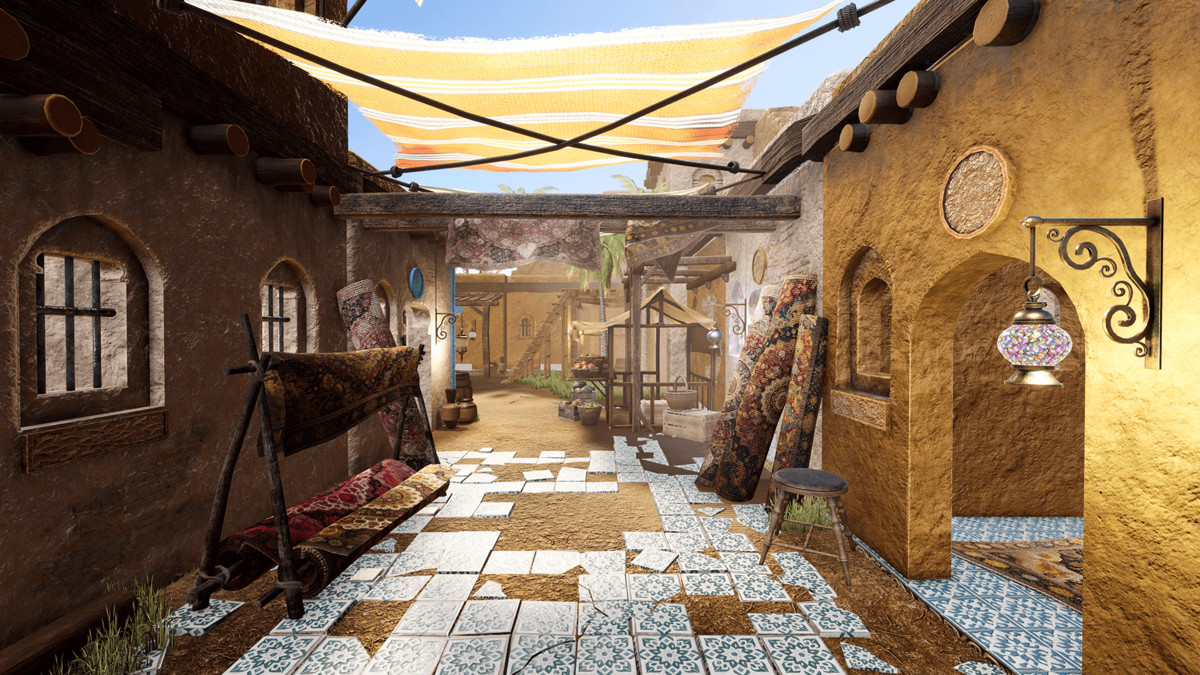 Desert Bazaar (URP)