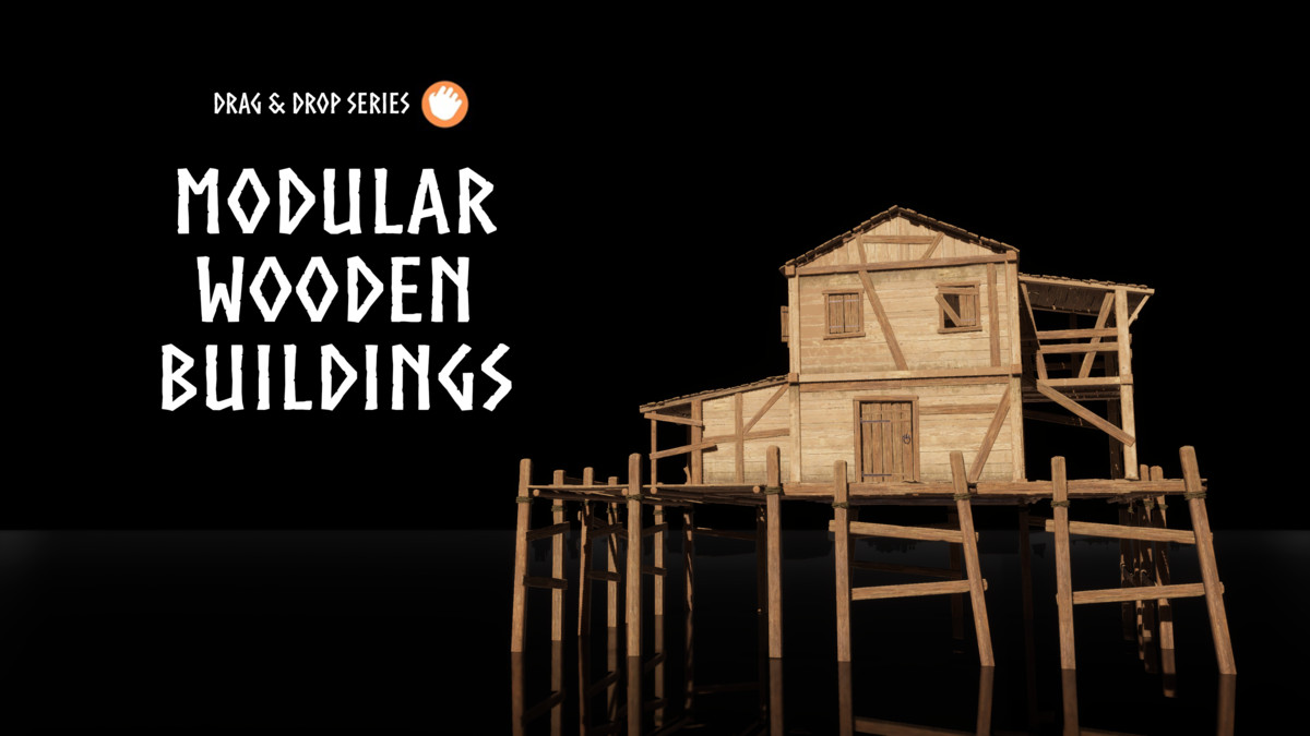 Modular Wooden Buildings (Modular House, Houses, Modular Building)