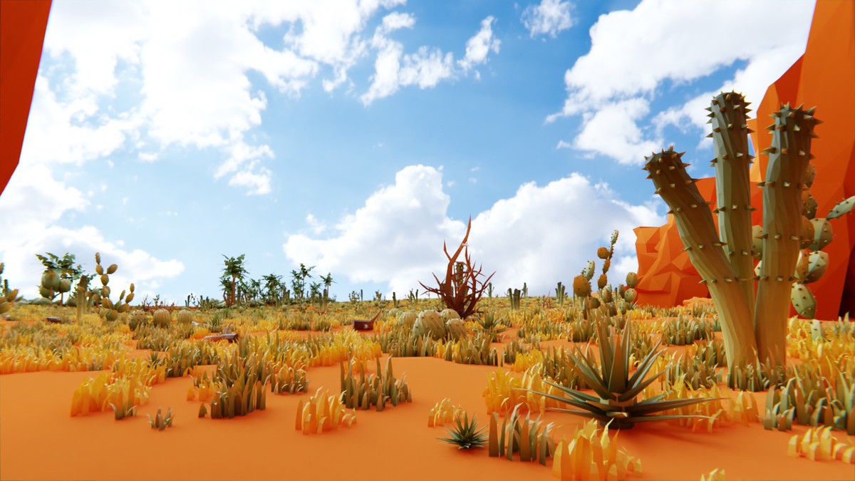 Low Poly Desert by IGS