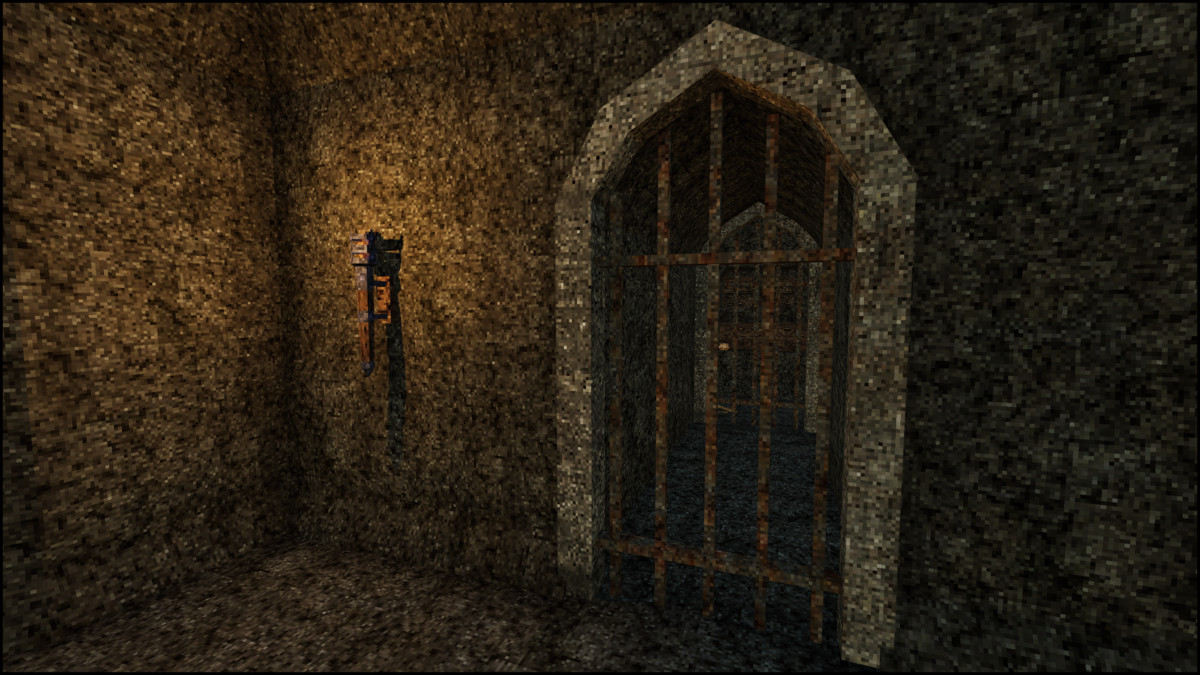Catacombs - Retro Style Modular Environment Pack