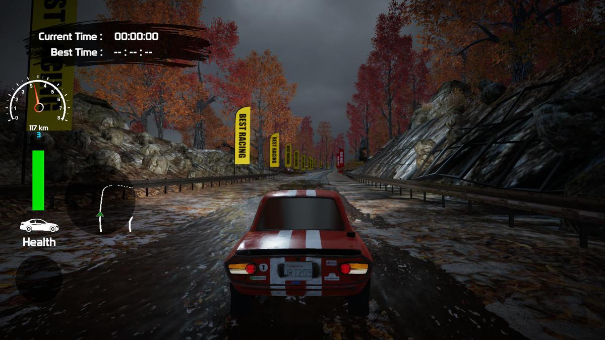 Rally Racing Game