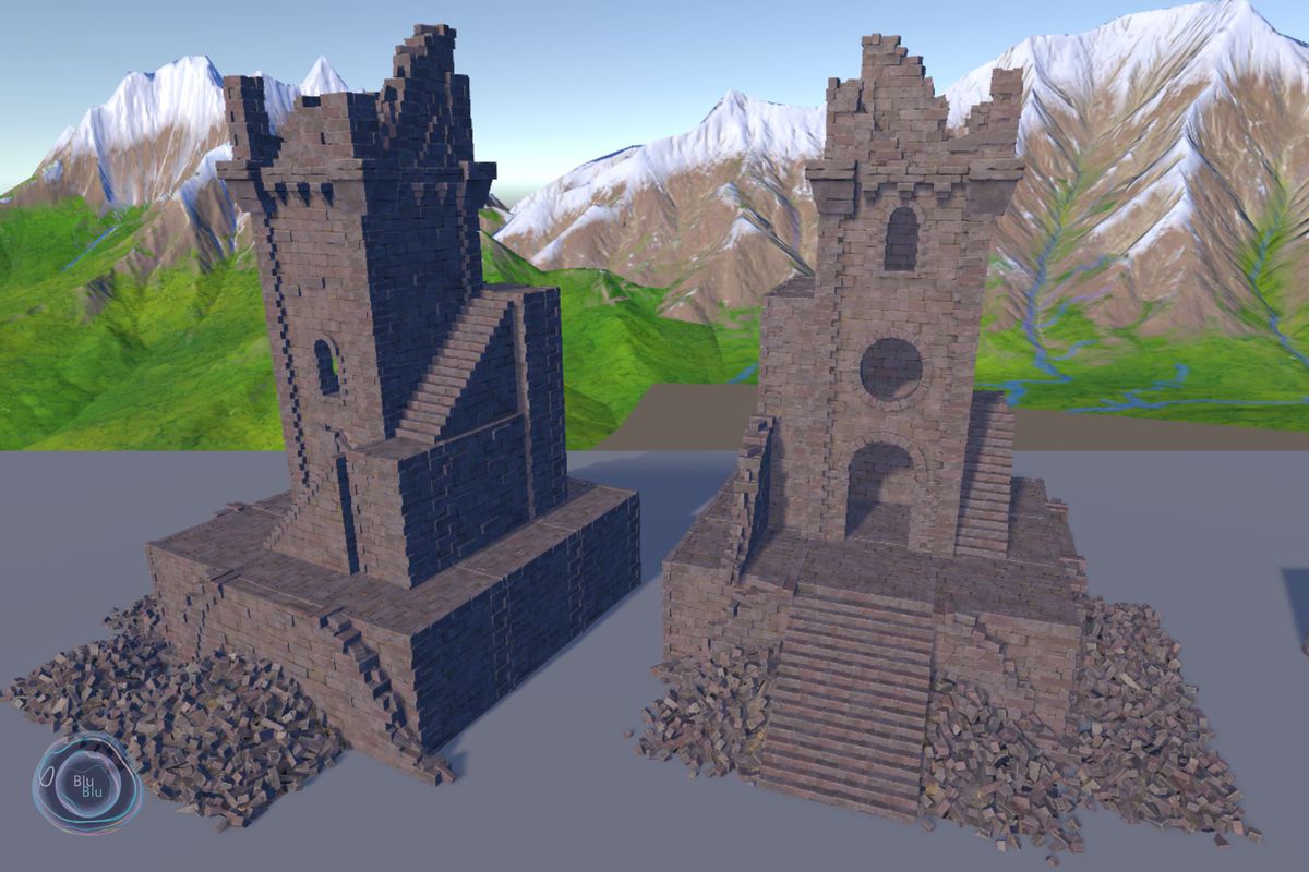 3D Platformer Forest
