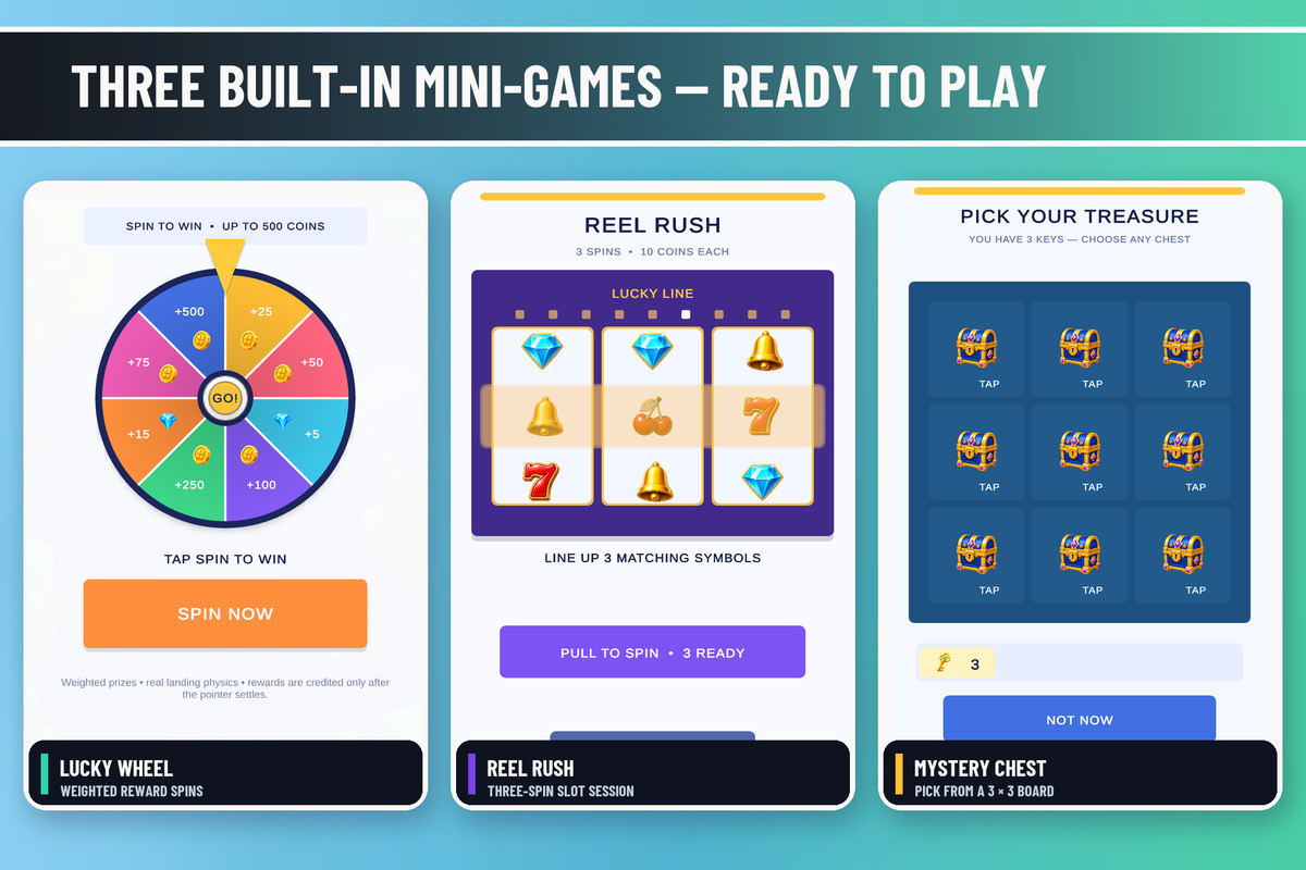HyperCasual LiveOps Kit | Ads, IAP, Retention & Mobile Services