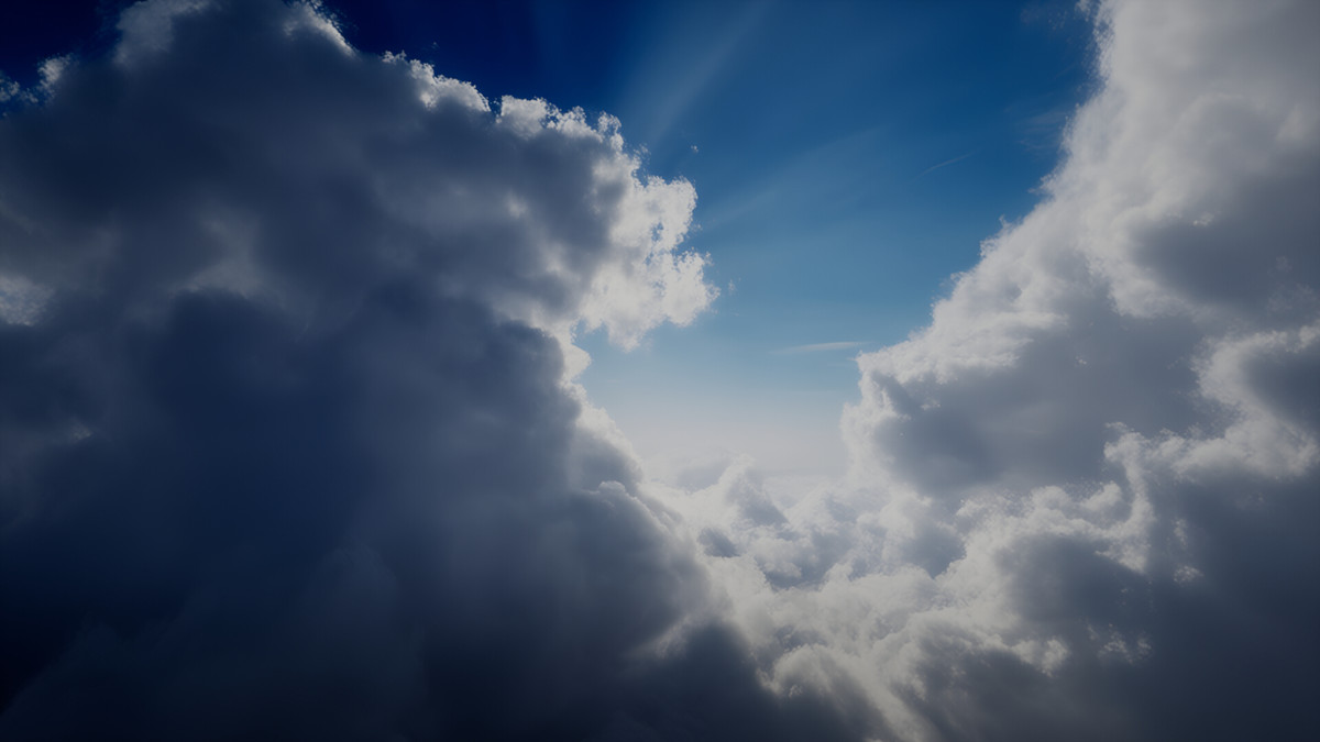 Cinematic Sky HDRI Pack 10 Seamless 8K Cloud Skyboxes