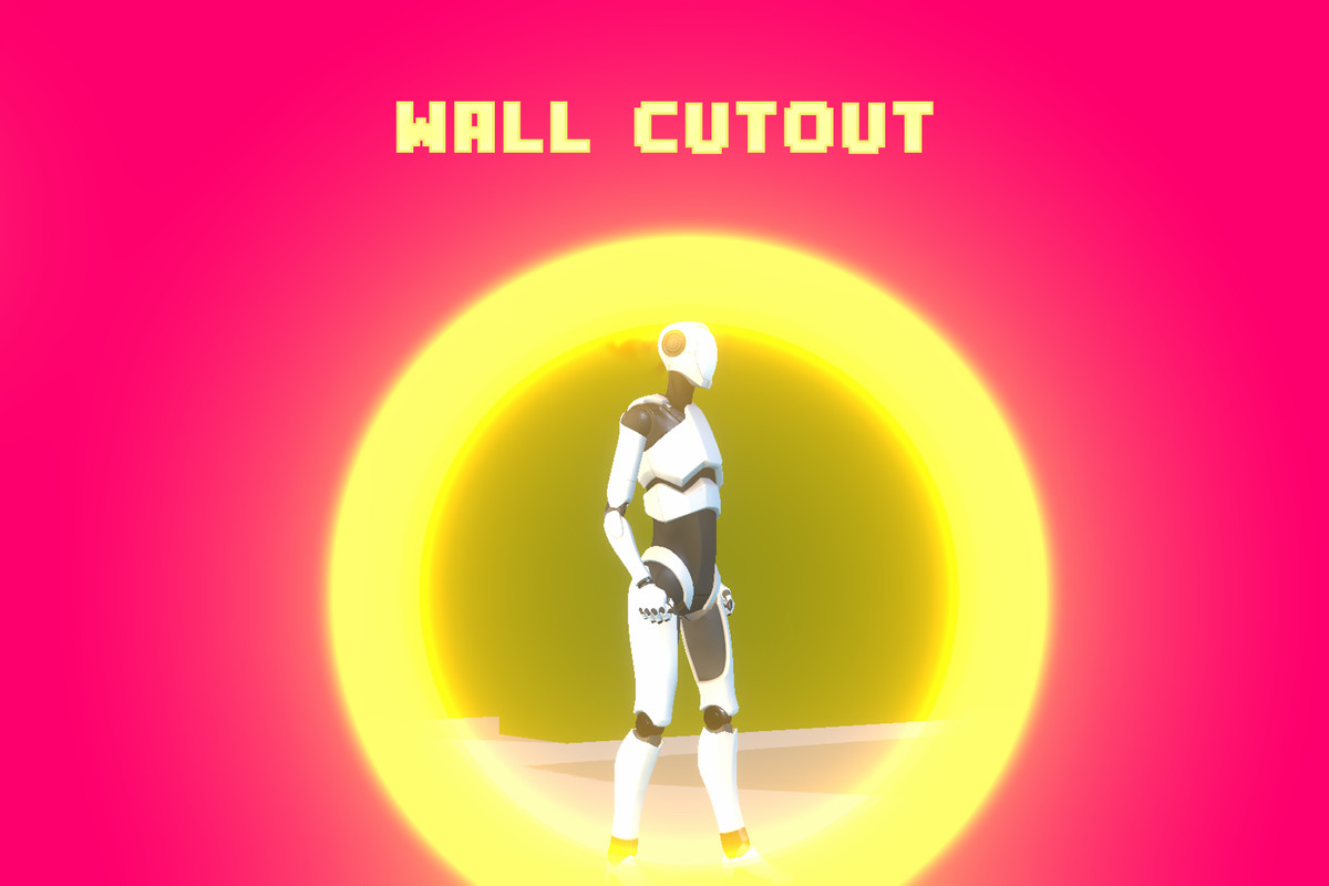 See through objects | Object fade | Silhouette highlight