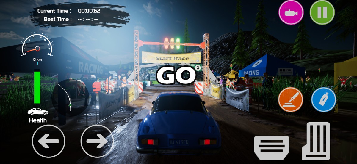 Rally Racing Game (Vol.2)