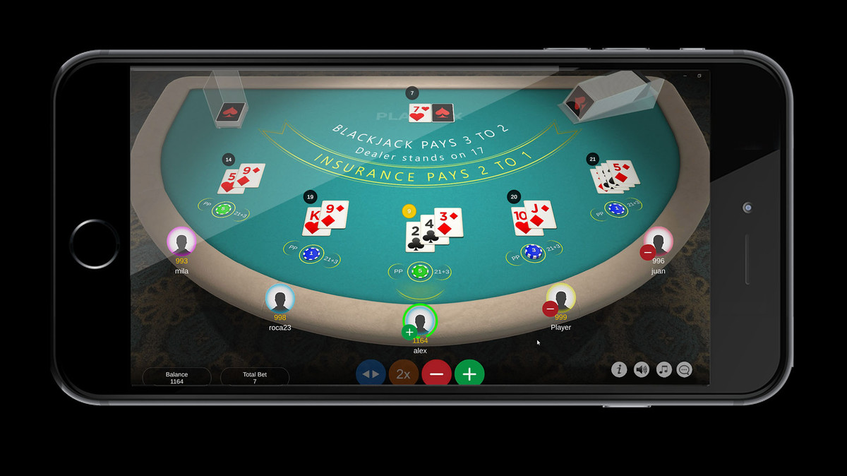 Multiplayer Blackjack Game