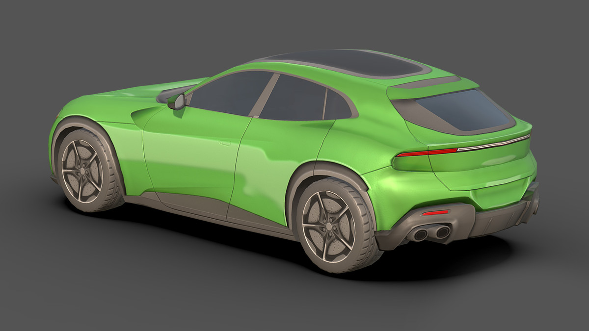 City Low Poly Cars Pack