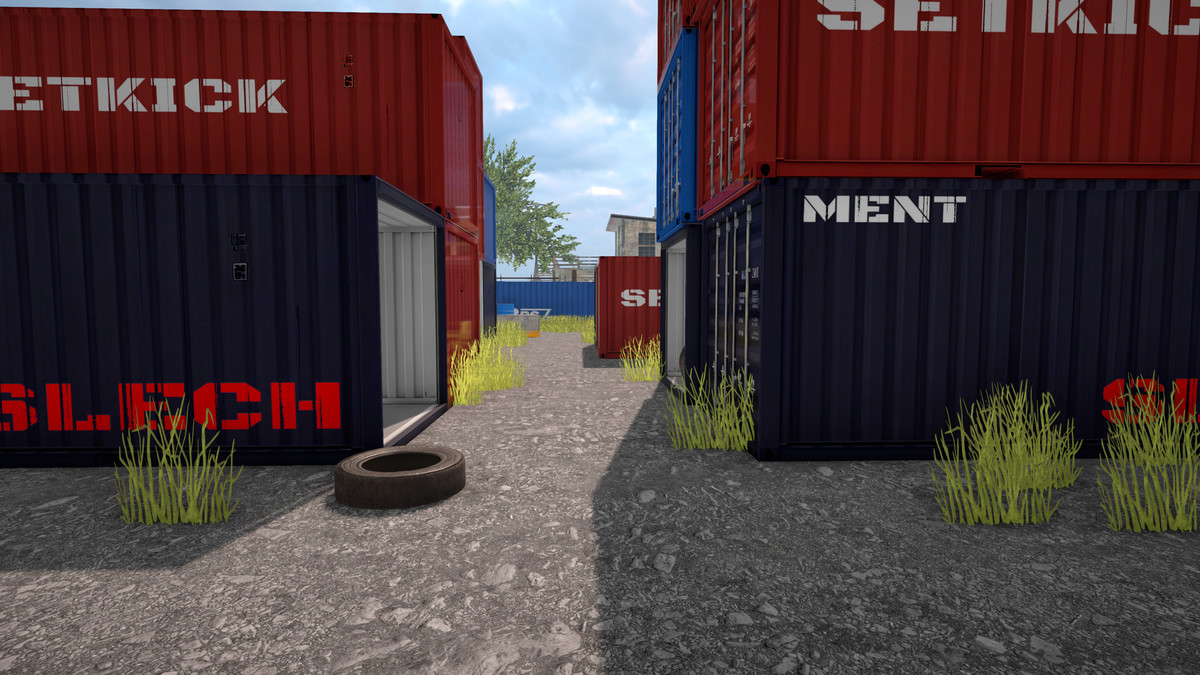 FPS Shipment Container Map V2 – Modular Combat Environment