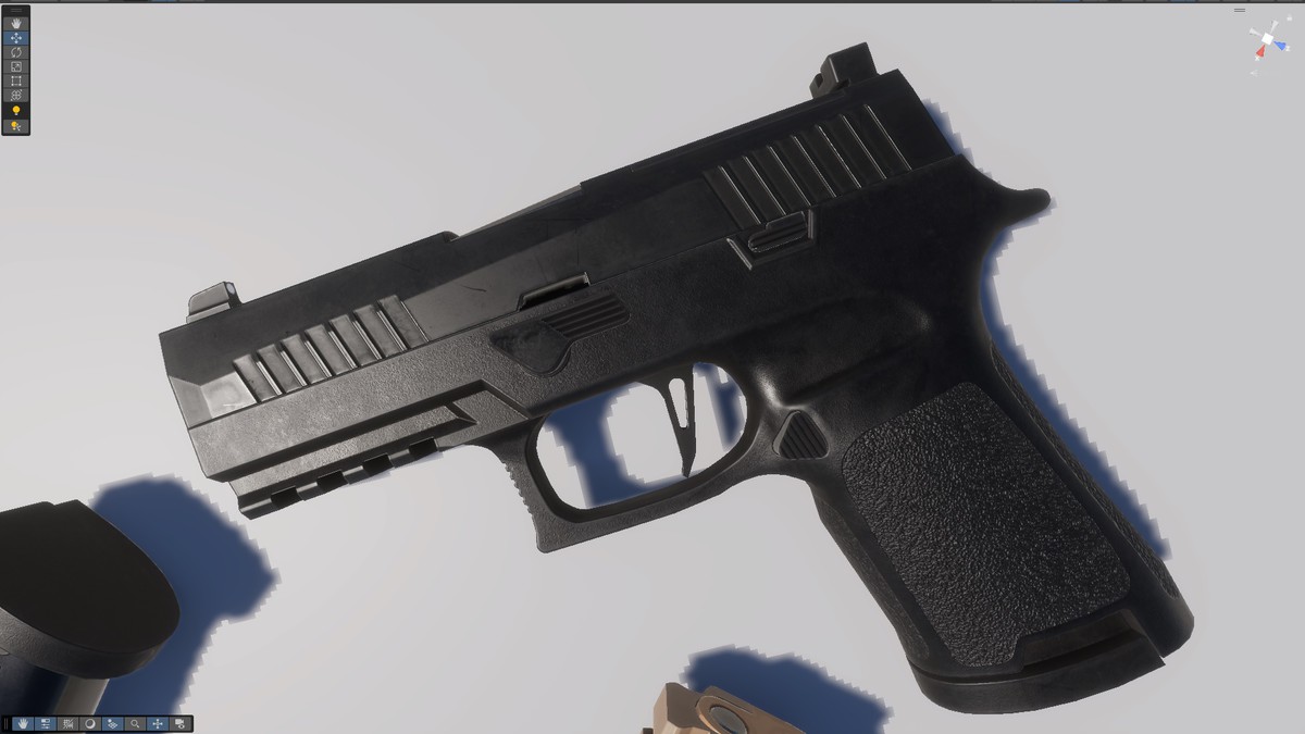 Compact Pistol