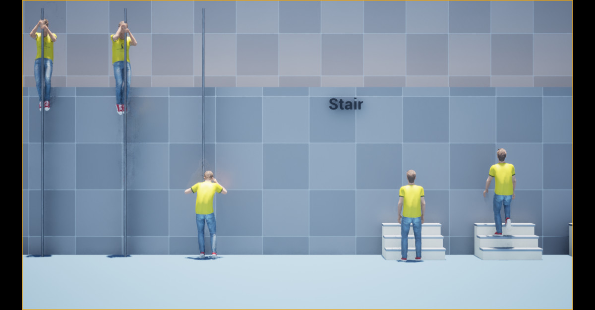Traversal Climb Animation