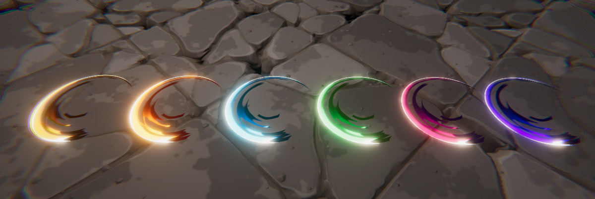 RPG VFX Bundle Vol.1 – Magic, Combat & Skill Effects