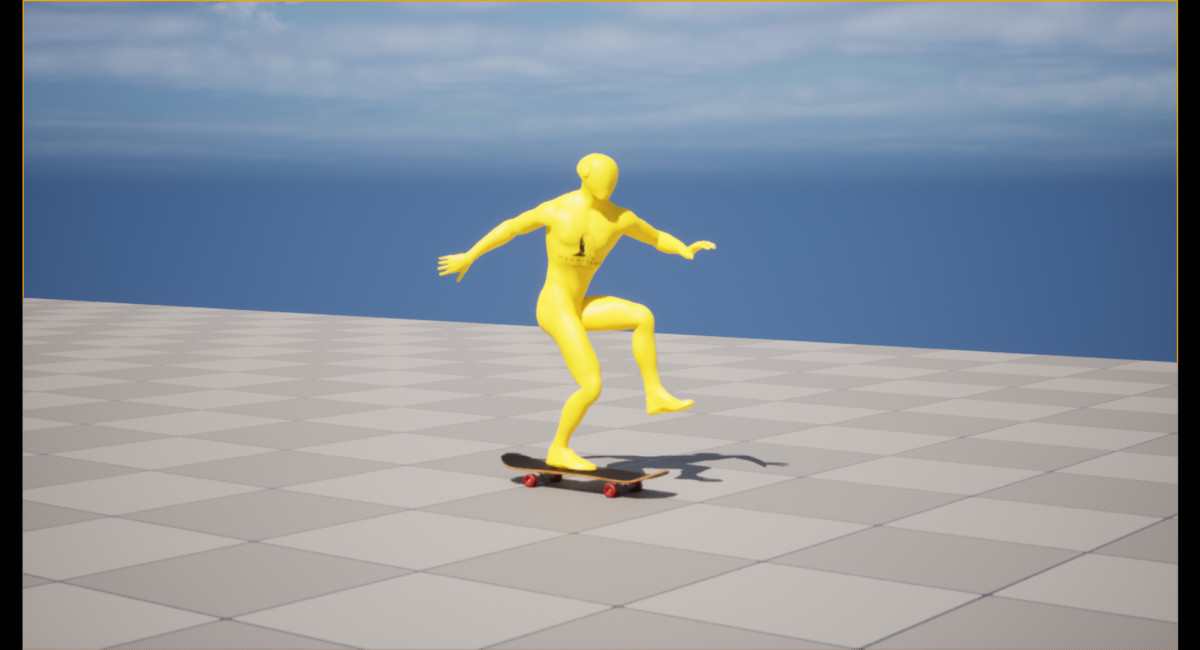 Skateboard Animations