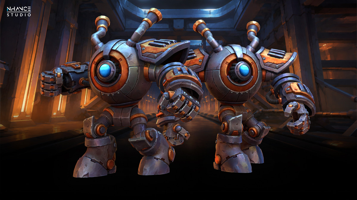 Stylized Steam Bot