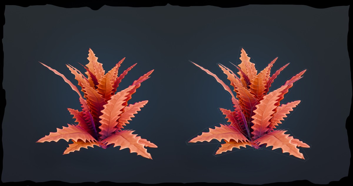 Stylized_Plants_Flowers_Mushrooms