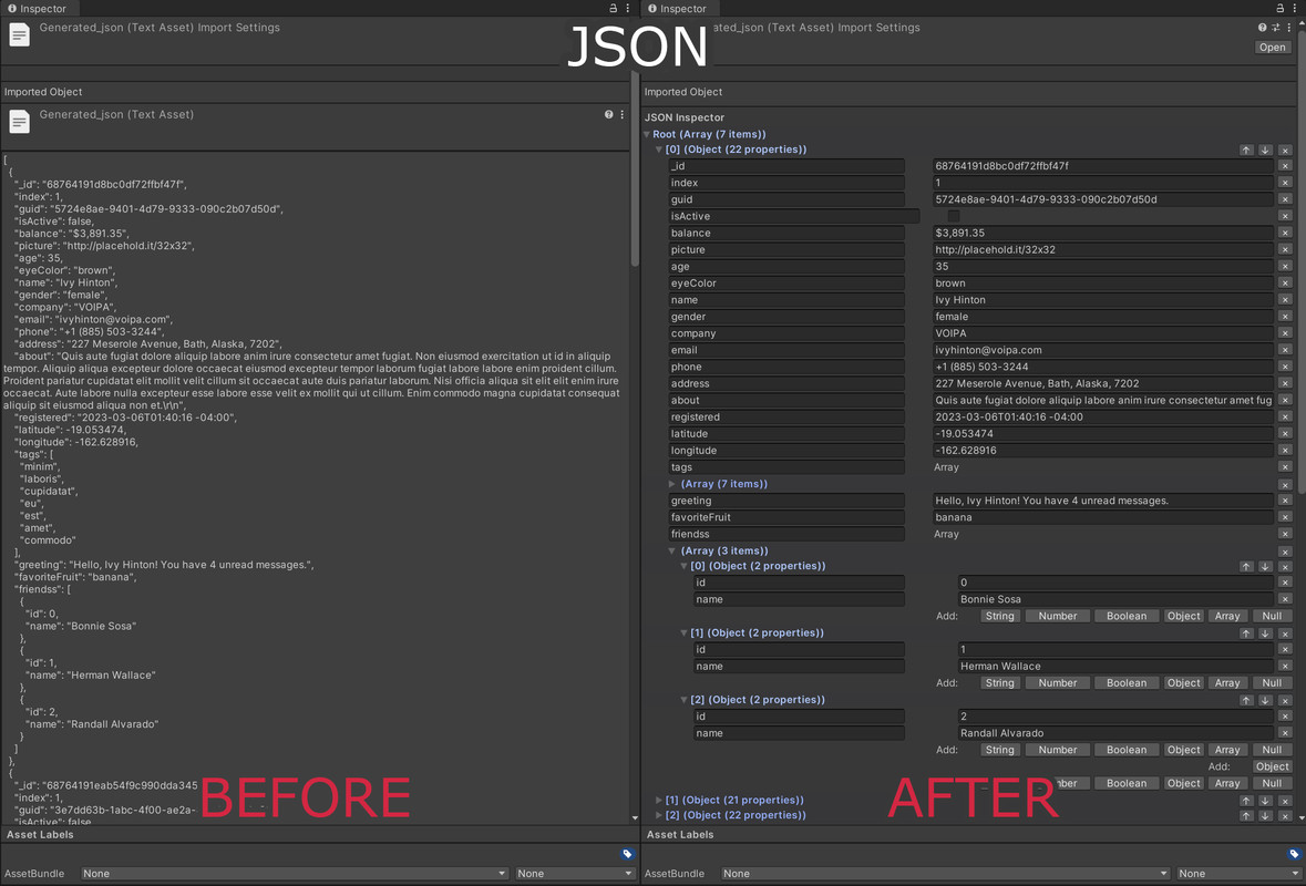 Data Structures Editor (xml, json, yaml, csv, md)