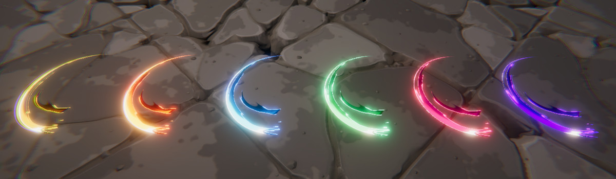 RPG VFX Bundle Vol.1 – Magic, Combat & Skill Effects