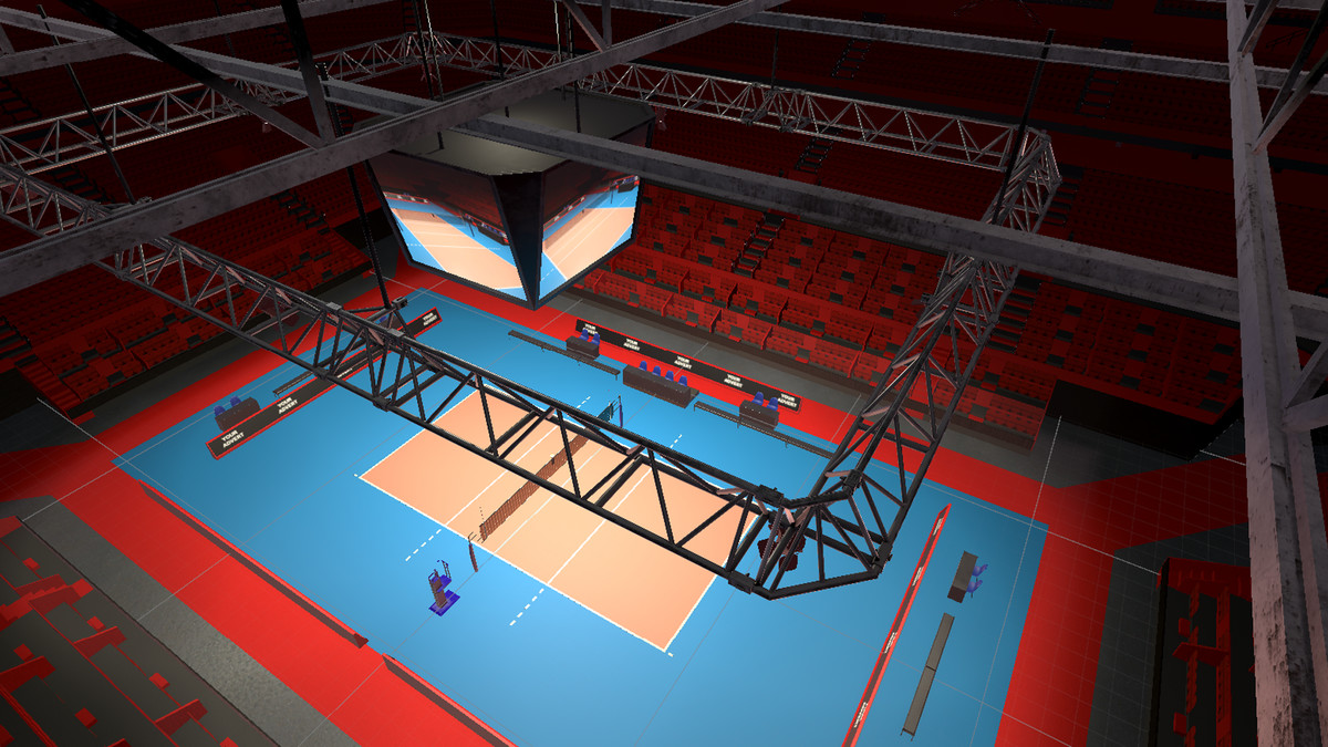 Indoor Volleyball Stadium