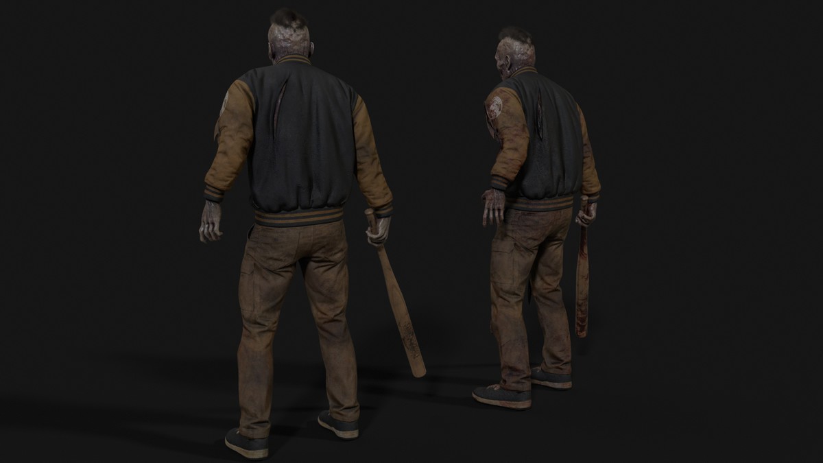 High-schooler — American School Zombie Collection
