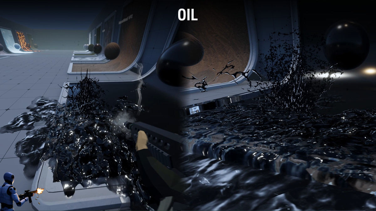 Realistic Gun VFX (Muzzle Flash, Bullet Impact, Ejections, Gun VFX, VFX)