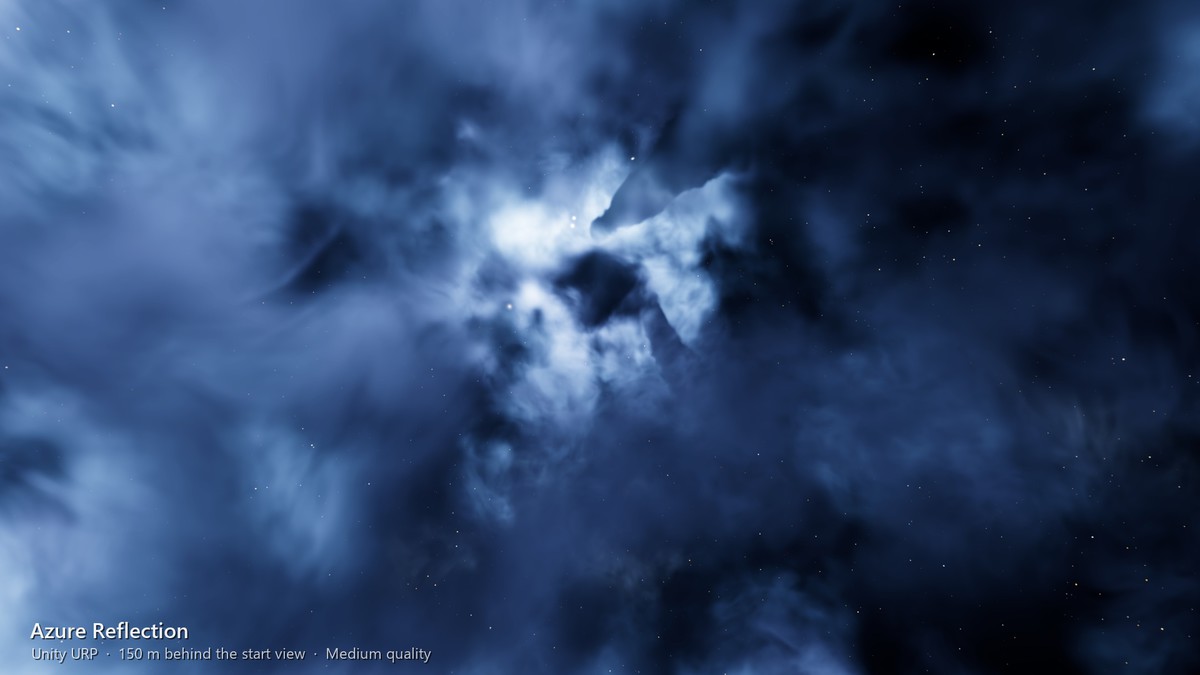 Volumetric Nebula Skyboxes 2 – 17 Fly-Through 3D Space Nebulae (URP & HDRP)
