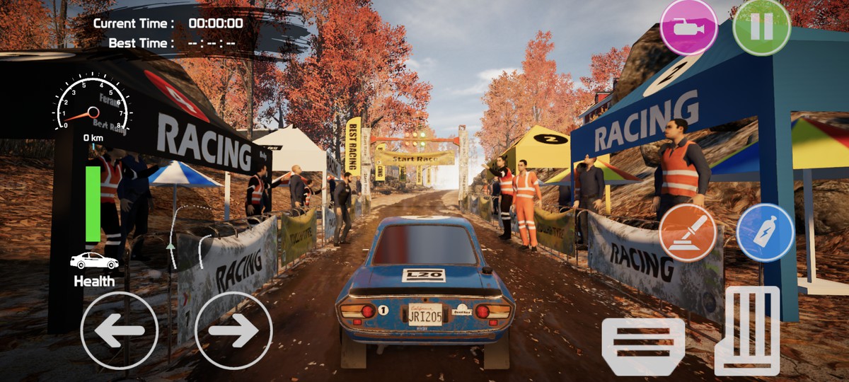 Rally Racing Game
