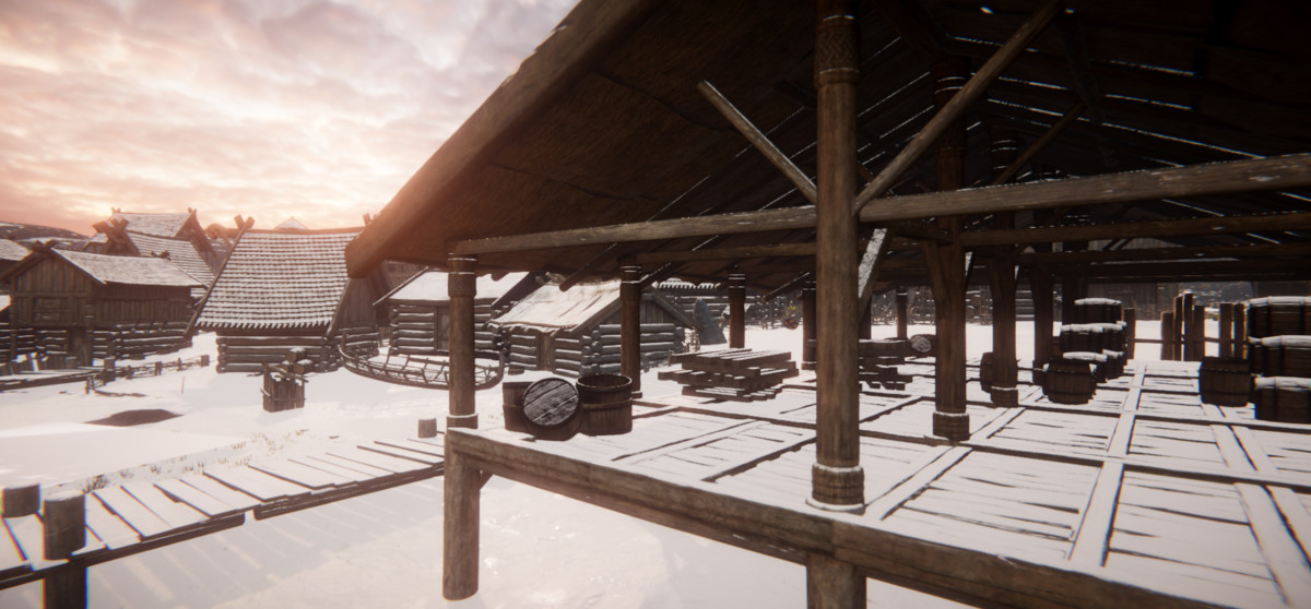 One-Click Global Snow - URP