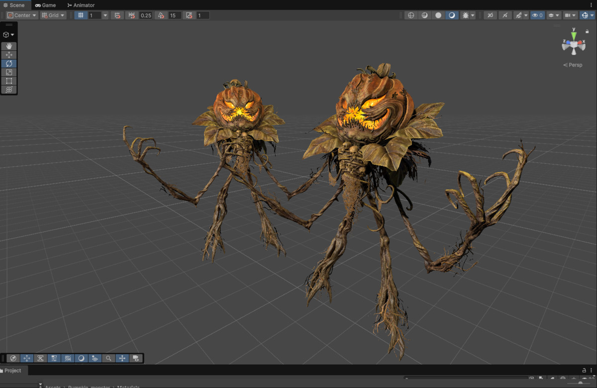 Pumpkin Demon
