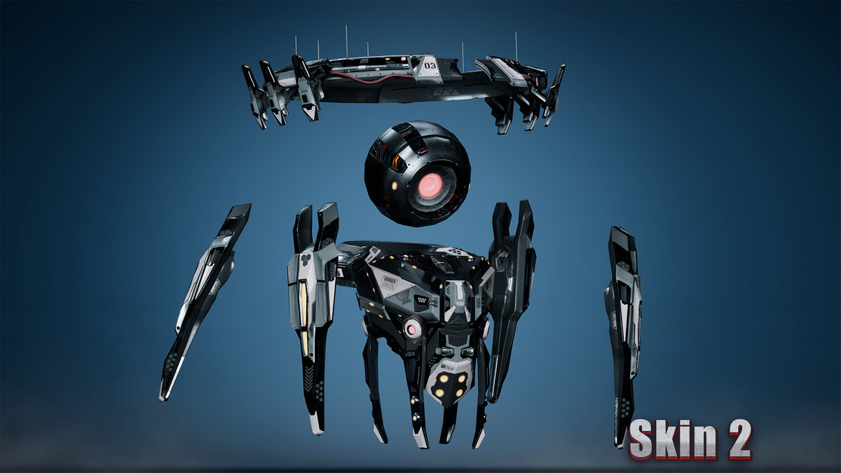 Sci-Fi Mecha Station