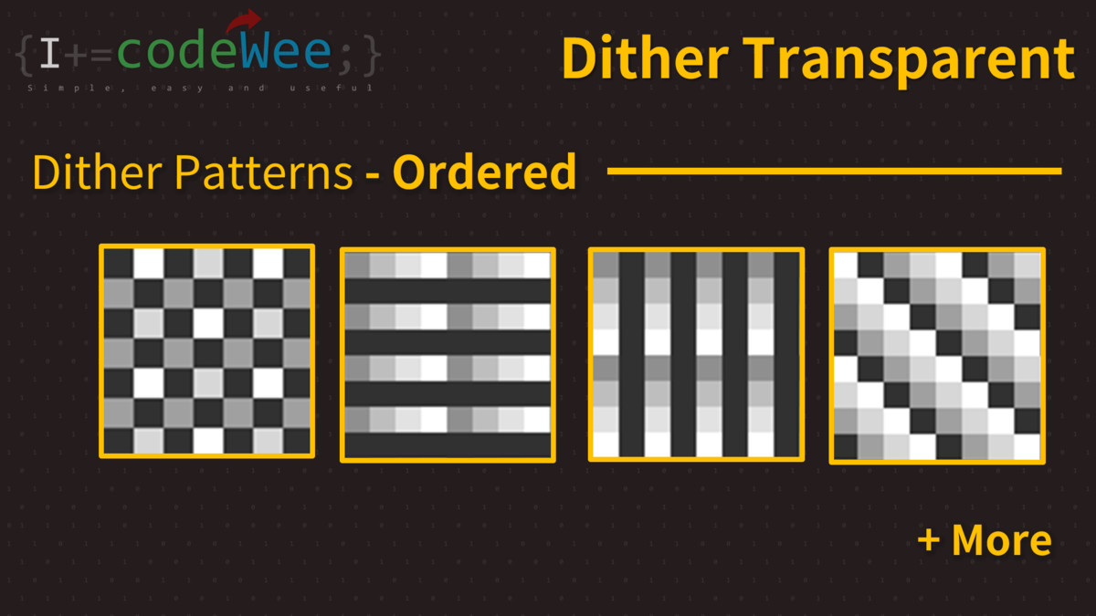 Dither Transparent Shader