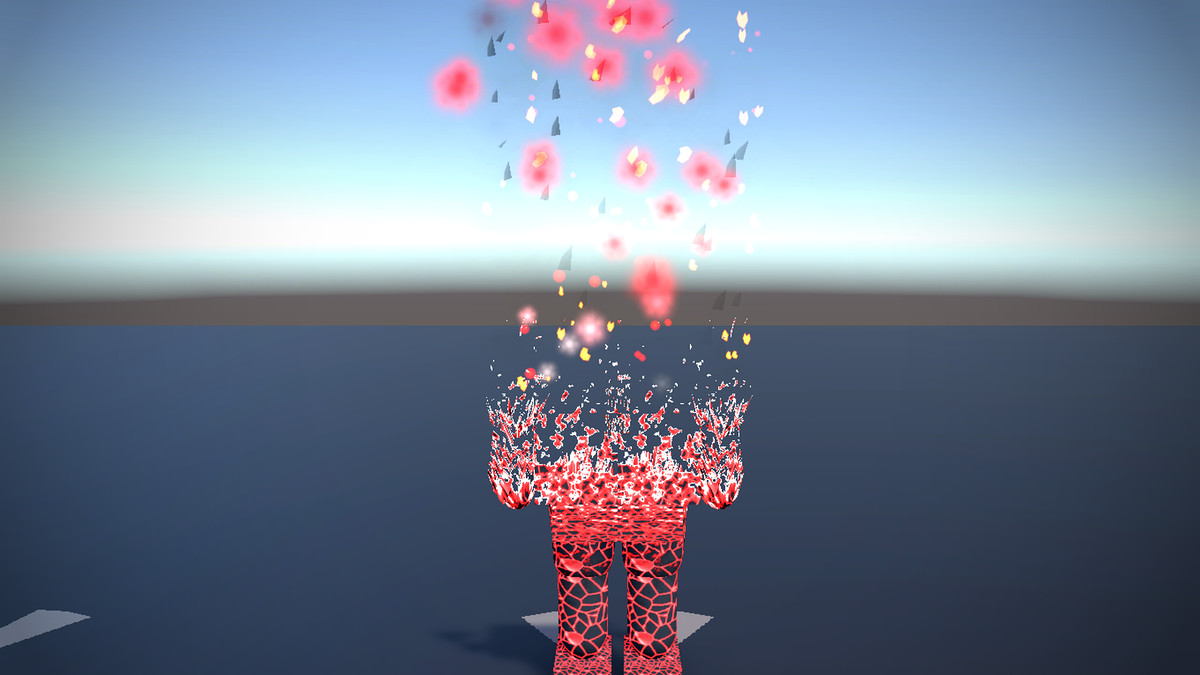 Cinematic Death & Disintegration VFX