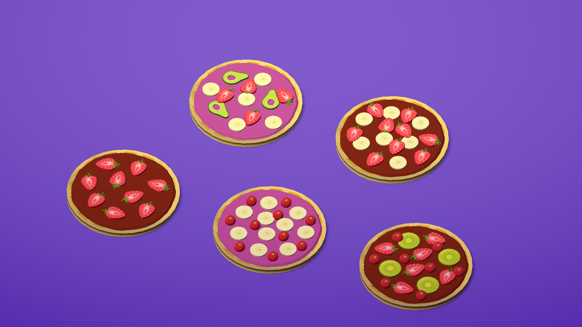 Foods Constructor Pack