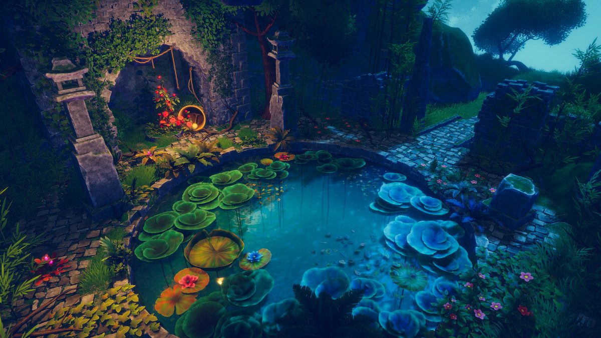 ToonScapes: Spring Isles