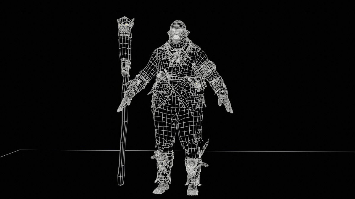 Orc Shaman Three