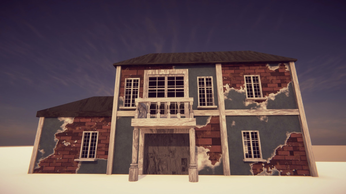 Old Abandoned Horror House