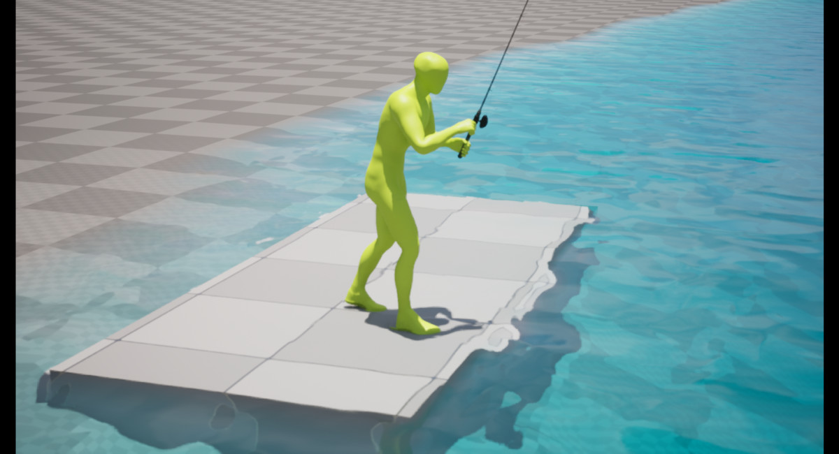 Fishing Animations Pack