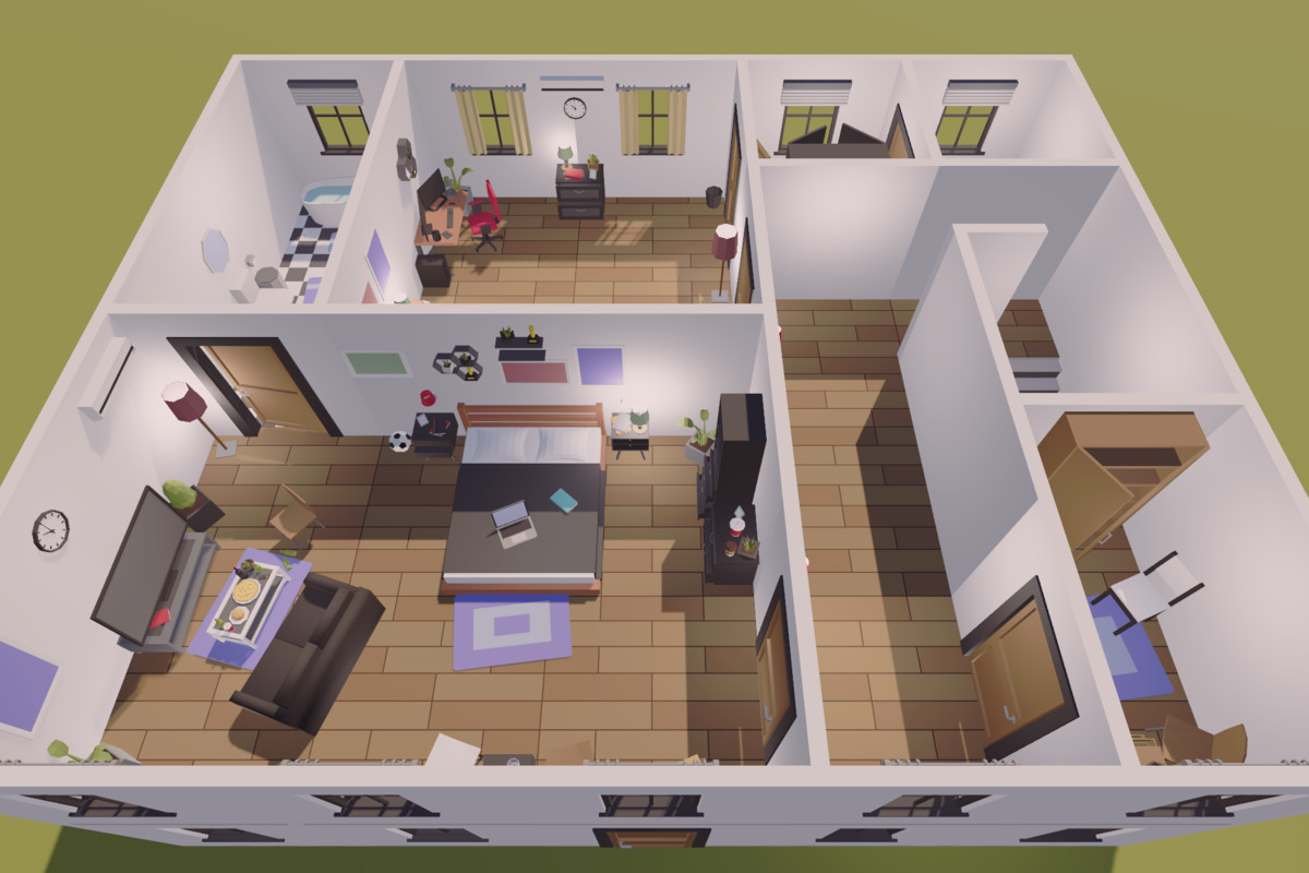 Ultimate Characters Bundle + House Interior + 3D Icons