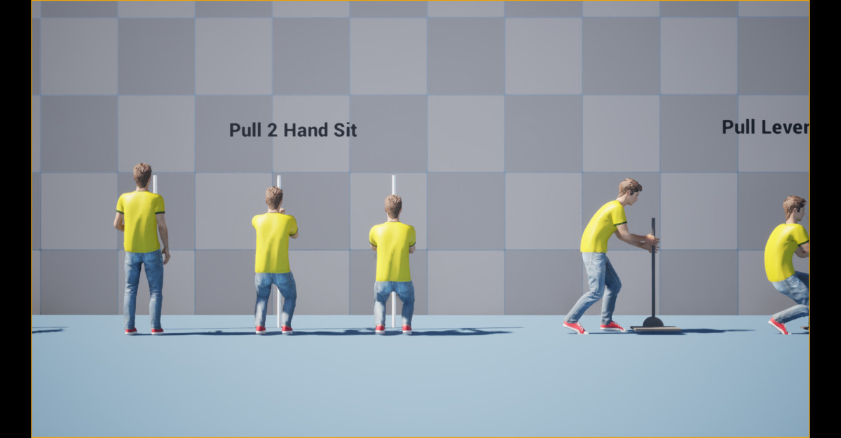 Medieval Castle Guard Animation