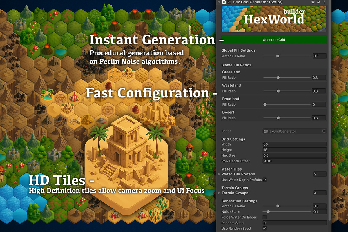 Hex World Builder