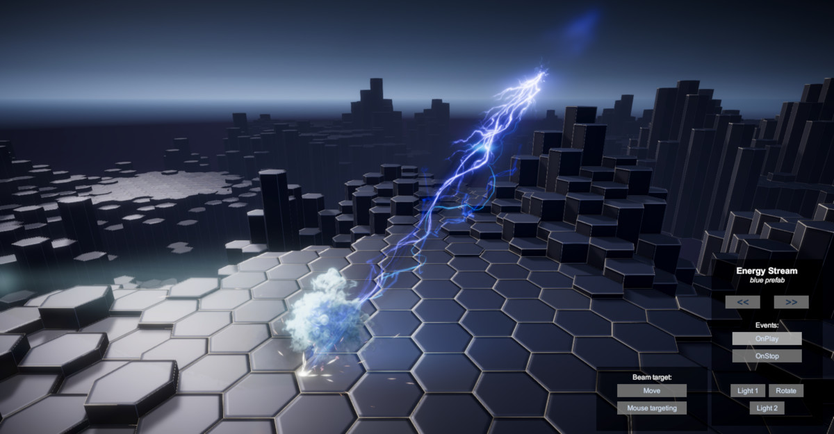 UNI VFX 6D: Beams & Energy for Visual Effect Graph