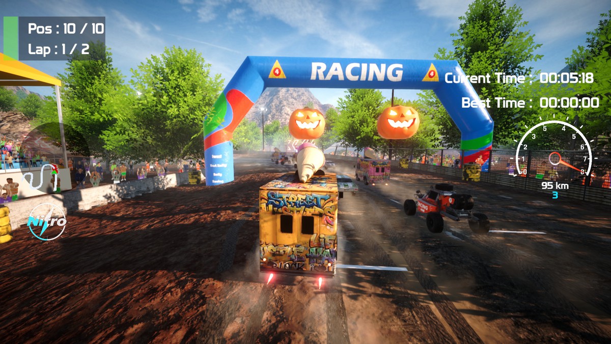 Off-Road Racing 5 (for URP)