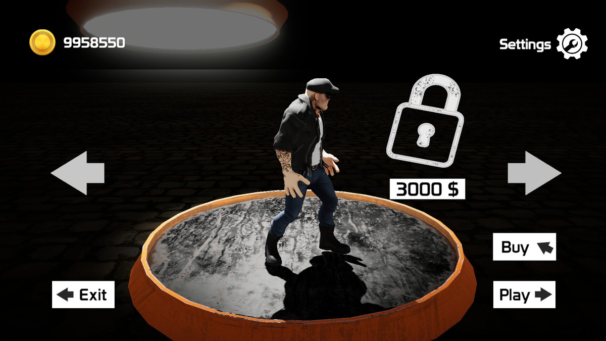 Complete 3D Runner Game