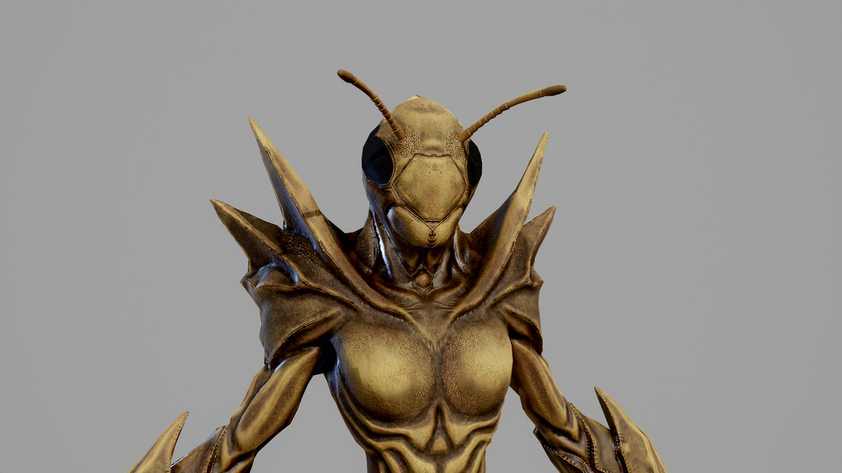 Wasp_monster_stylized
