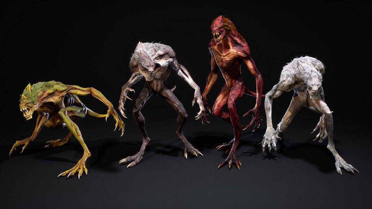 Aeliak Monsters