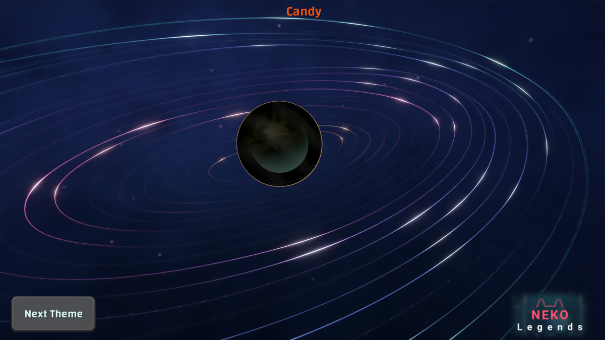 Purple Planet Shader