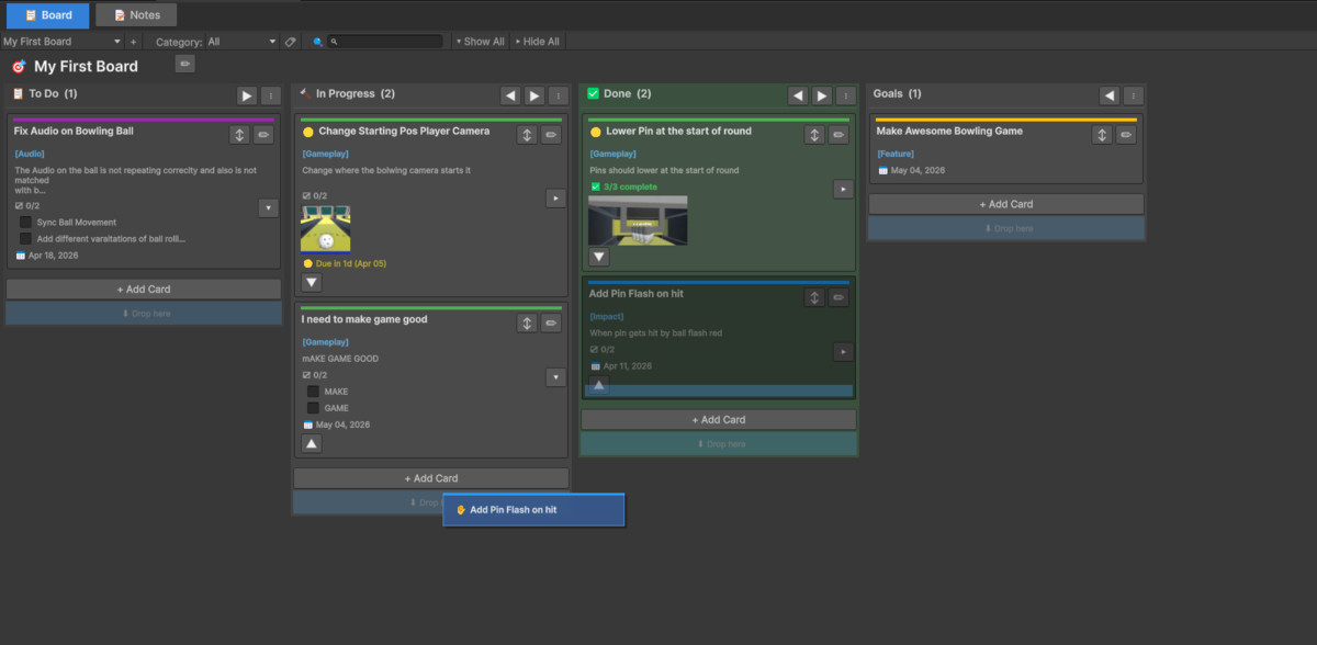 Awesome Task Manager