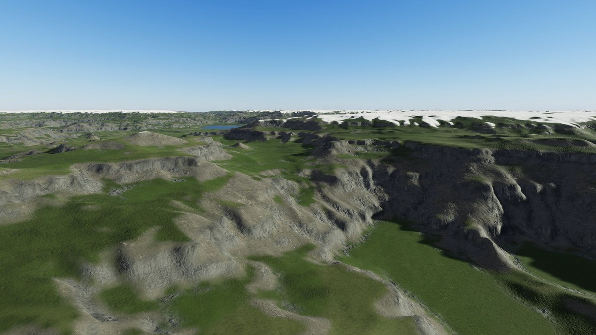 Procedural Terraces 8K & 4K - 51 Terrains