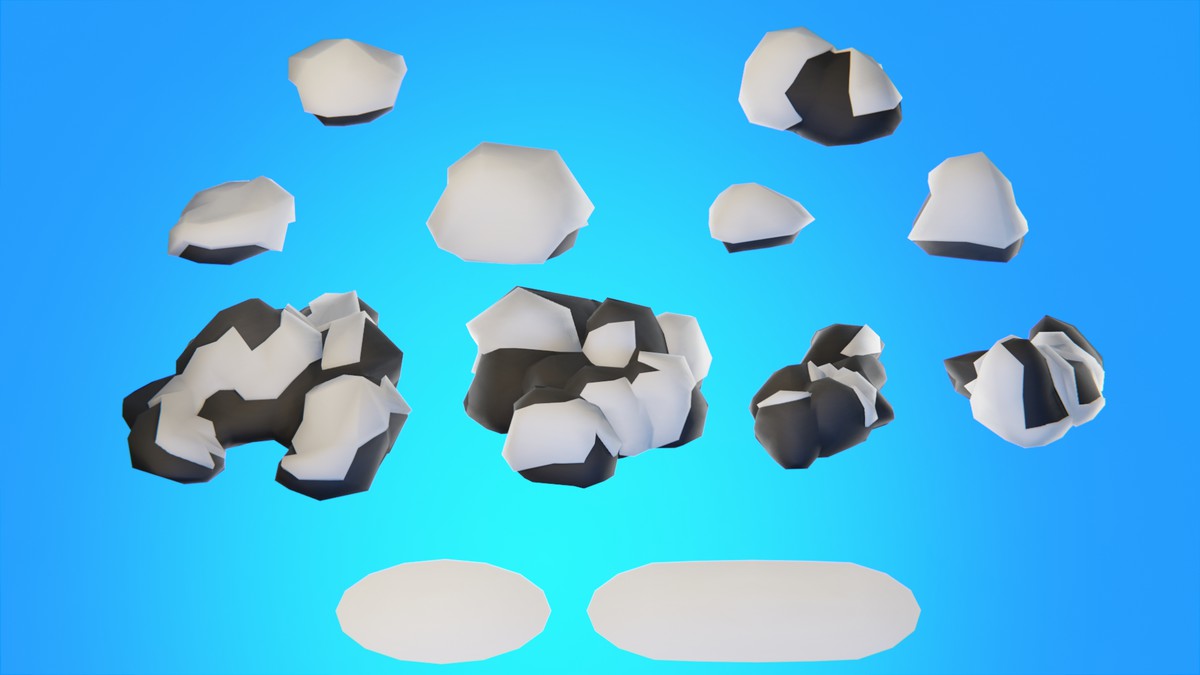 Low Poly Seasonal Forest Biome by IGS