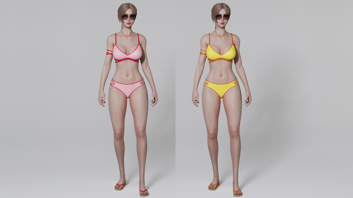 Bikini Girl 03